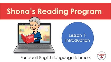 Reading program - lesson 1 - introduction
