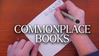 7 Tips for Keeping a Commonplace Book by Jared Henderson 51,494 views 7 months ago 9 minutes, 50 seconds