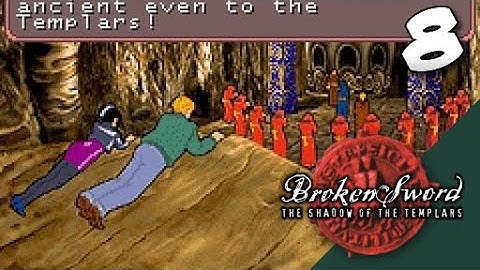 Lets Play Broken Sword: The Shadow of the Templars (GBA): Part 8 - Final Showdown (Finale)