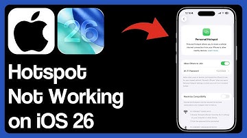 ✅ How To Fix Personal Hotspot Not Working on iPhone After iOS 26 Update