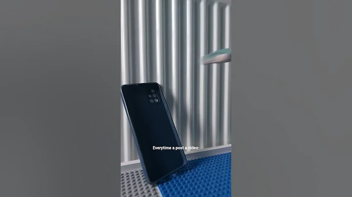 Everytime a post a video