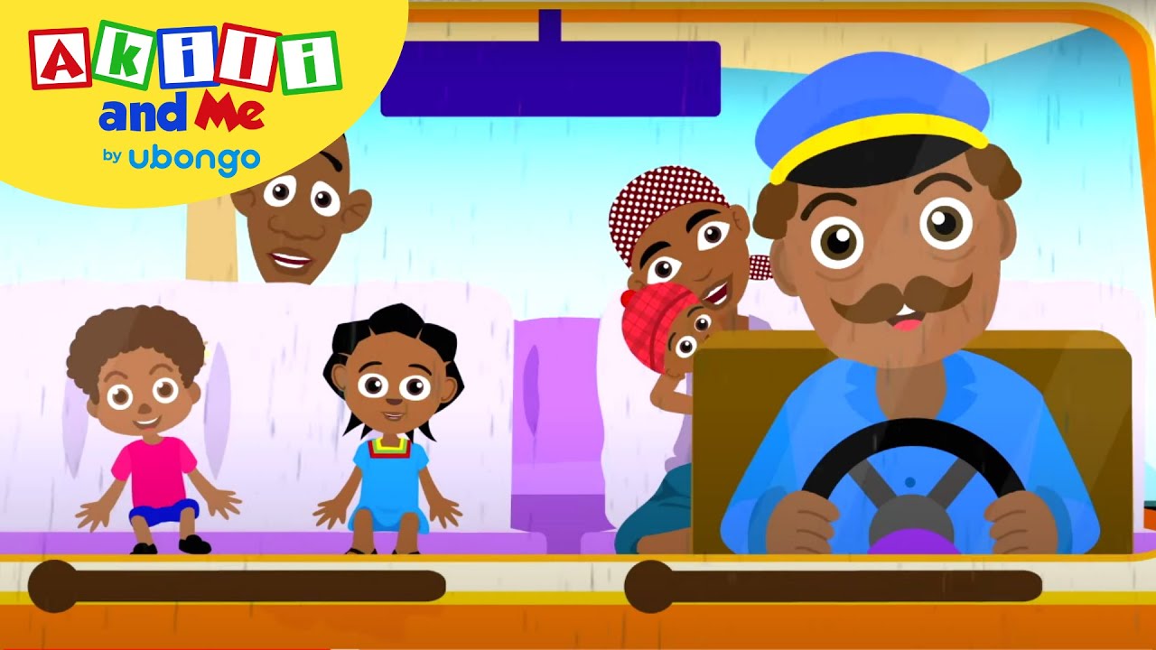 ⁣Sing with Akili! | Compilations from Akili and Me | African Educational Cartoons