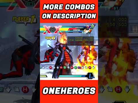 DEADPOOL TAG COMBO INTO DORMAMMU FEAT.SHUMA-GORATH! (UMVC3) #shorts #umvc3 #ultimatemarvelvscapcom3
