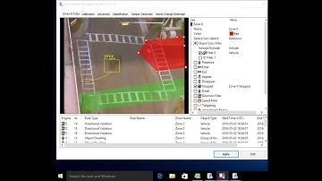 Mirasys Video Content Analysis  Direction Voilation