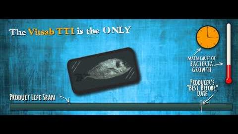 VITSAB - Time Temperature Indicator