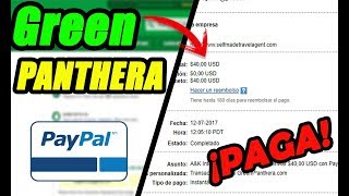 💸 Greenpanthera Paga 2017 | Gana Dinero Haciendo Encuestas Para Paypal | 5 $ Gratis 💸