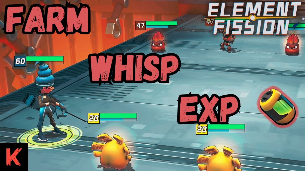 ELEMENT FISSION : Comment monter un 6* RAPIDEMENT avec un farm EFFICACE ...