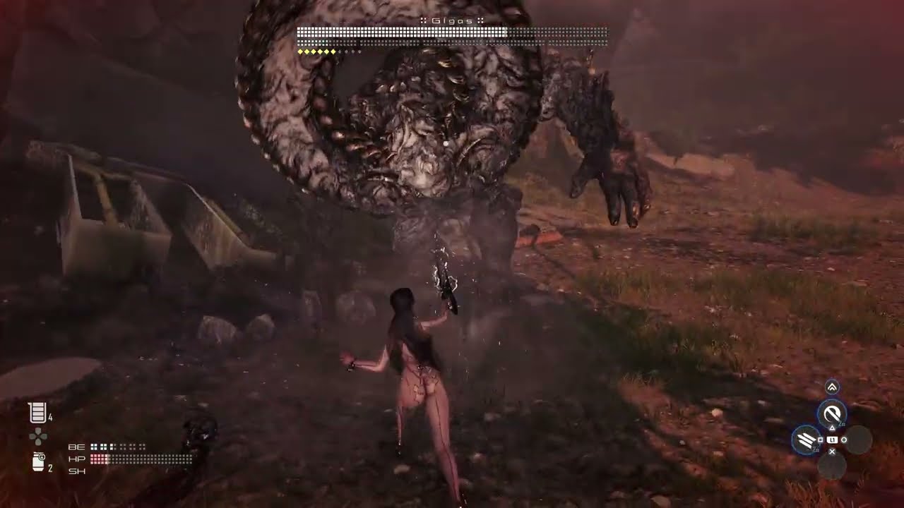 Stellar Blade PS5: Gigas I Boss Fight