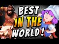 WORLD'S BEST 2.6 HOG CYCLE PLAYER! YersonCz is UNSTOPPABLE! — Clash Royale