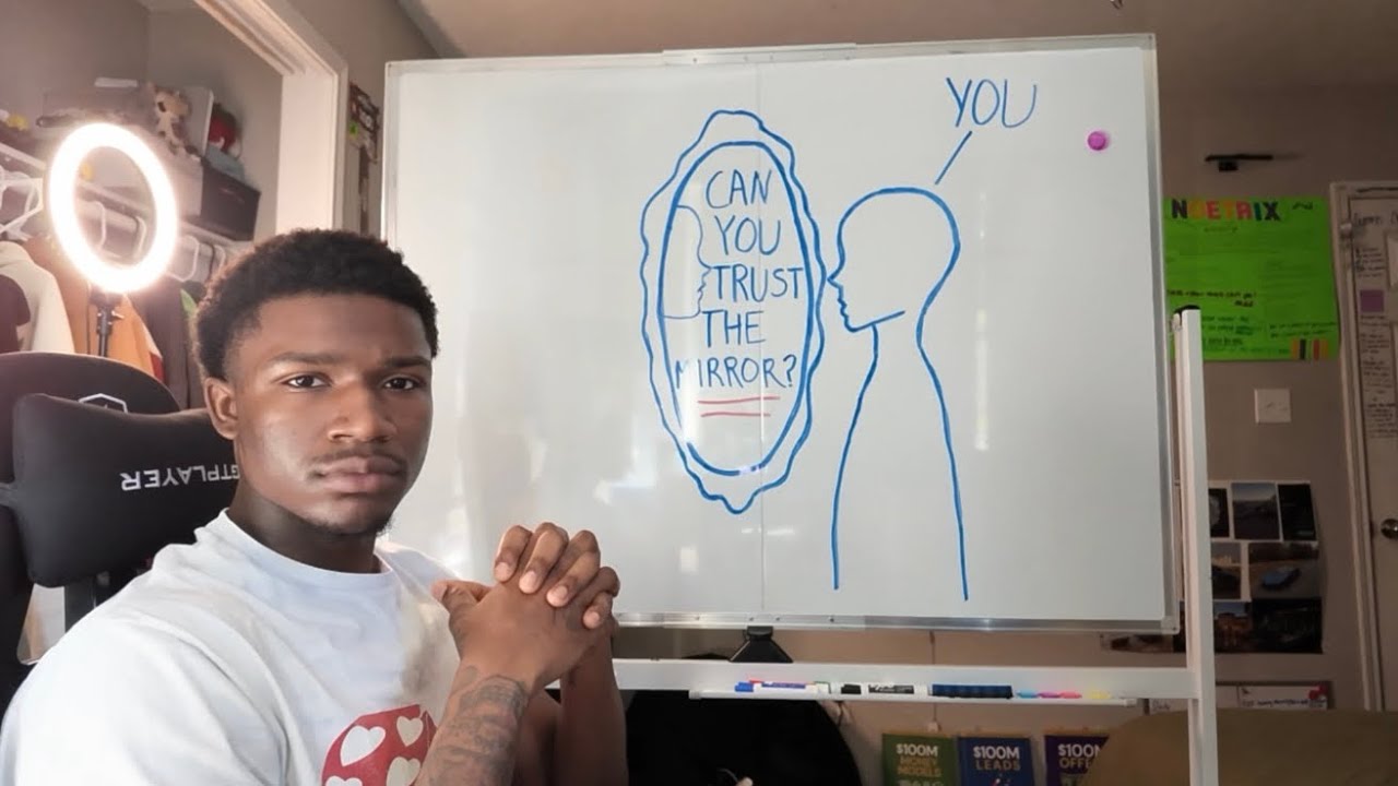 The mirror will NEVER move first