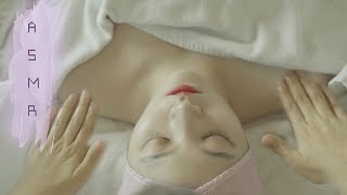 ASMR  Skin Care + Massage for staff [No Talking]