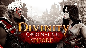 Let’s Play Divinity: Original Sin - EP 1 | MISS-ING MISTER-IOUS, SHIFTY FOLKS