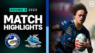 NRLW 2023 | Eels v Sharks | Match Highlights