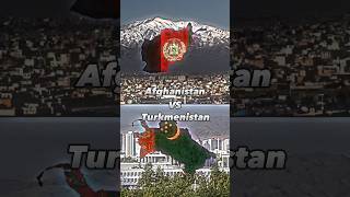 Afghanistan vs Turkmenistan || #comparison #countries #vs #afghanistan #turkmenistan