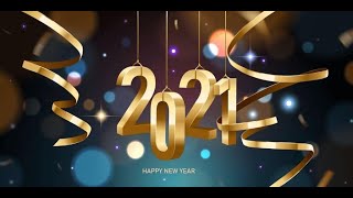 Поздравление с Новым годом 2021 от учащихся 11 класса МБОУ \