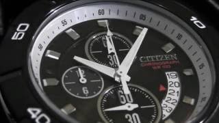 2S Time - CITIZEN Chronograph AN3411 51E Sport Chrono Men's Watch