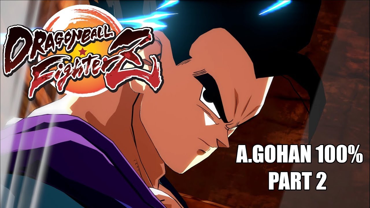 Combo de 100% em Dragon Ball FighterZ feito de uma maneira