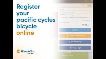 Register your bicycle online