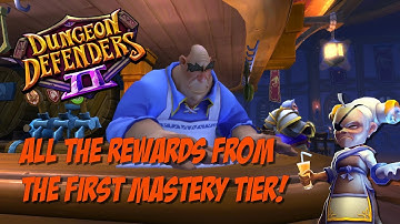 DD2 First Tier Mastery Star Rewards! Chaos 1!