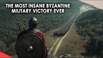 The Most INSANE Military Victory Ever | How Byzantine Defended against Bulgaria and Muslim