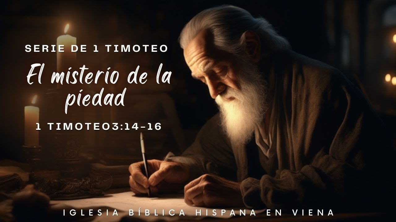 EL MISTERIO DE LA PIEDAD | 1 TIMOTEO 3:14-16 | IBHV - YouTube