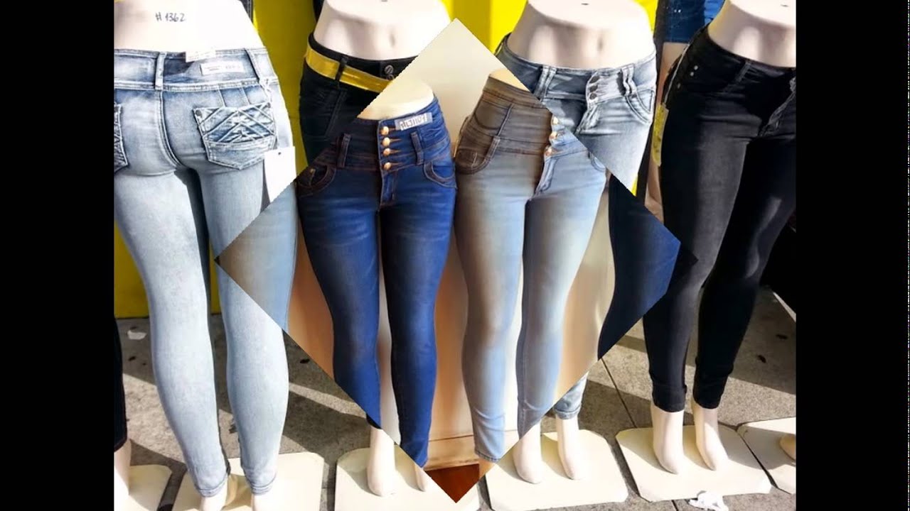 PANTALONES COLOMBIANOS POR MAYOREO(213)9159384 YouTube