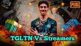 TGLTN Vs Streamers | Spicyaka marbo FALCONCLUTCH iDENISMAN