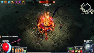 PathOfExile 20140907 block build in 74 maze map