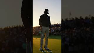 Intense Golf Moment: No Room For Mistakes Here