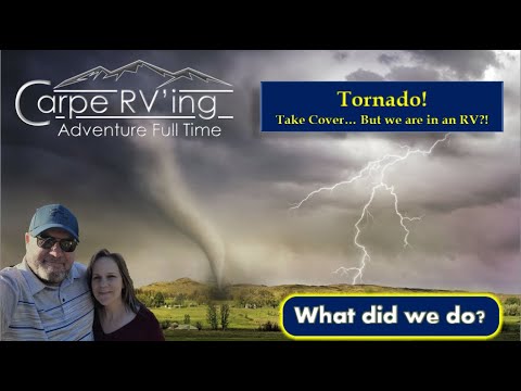 Our First Tornado