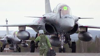 Starting Up Monstrously Powerful Dassault Rafale For Intense Aerial Operations