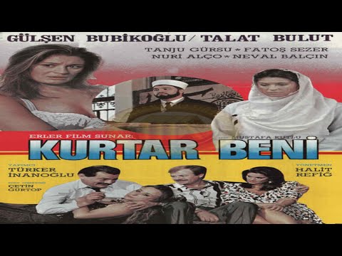Kurtar Beni (1987) Talat Bulut | Gülşen Bubikoğlu | Tanju Gürsu | 📼 Yeşilçam Sinema Fragmanı