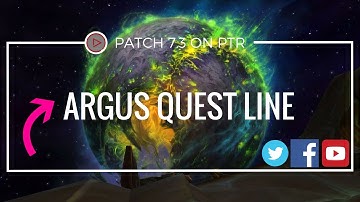 Return to the Vindicaar | PTR Patch 7.3 | Argus quest line | WoW Quest