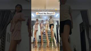 Trend Douyin Nhảy Trend Hot Douyin Chân Dài Cùng Cô Trò Mei Mei
