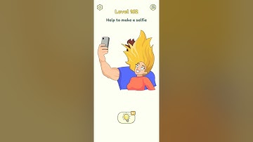 Games DOP 2 Level 162 | Delete One Part Level 162 Walkthrough Solution Help To Make A Selfie