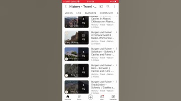 Playlists by regions and themes - HTN Inside #01