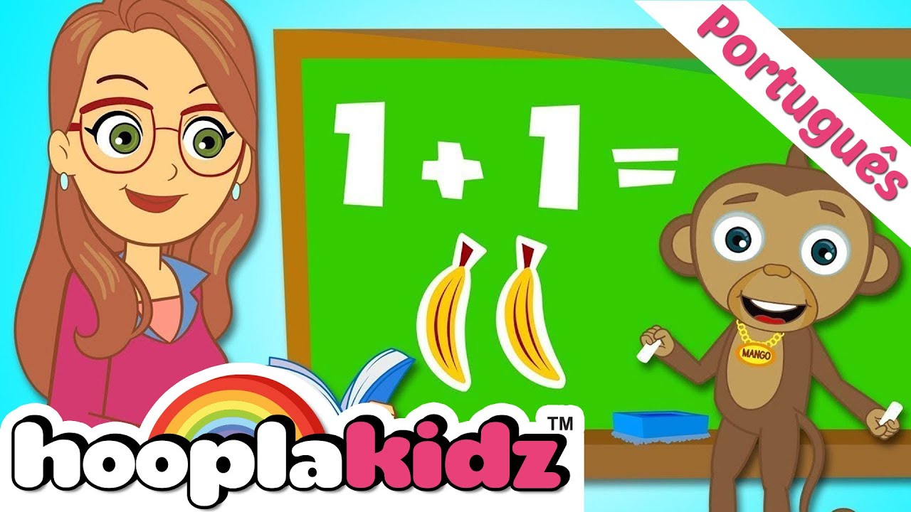 ⁣HooplaKidz Brasil | A Música Da Professora | Músicas Infantis