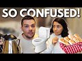 AMERICAN Things That CONFUSE BRITISH People!