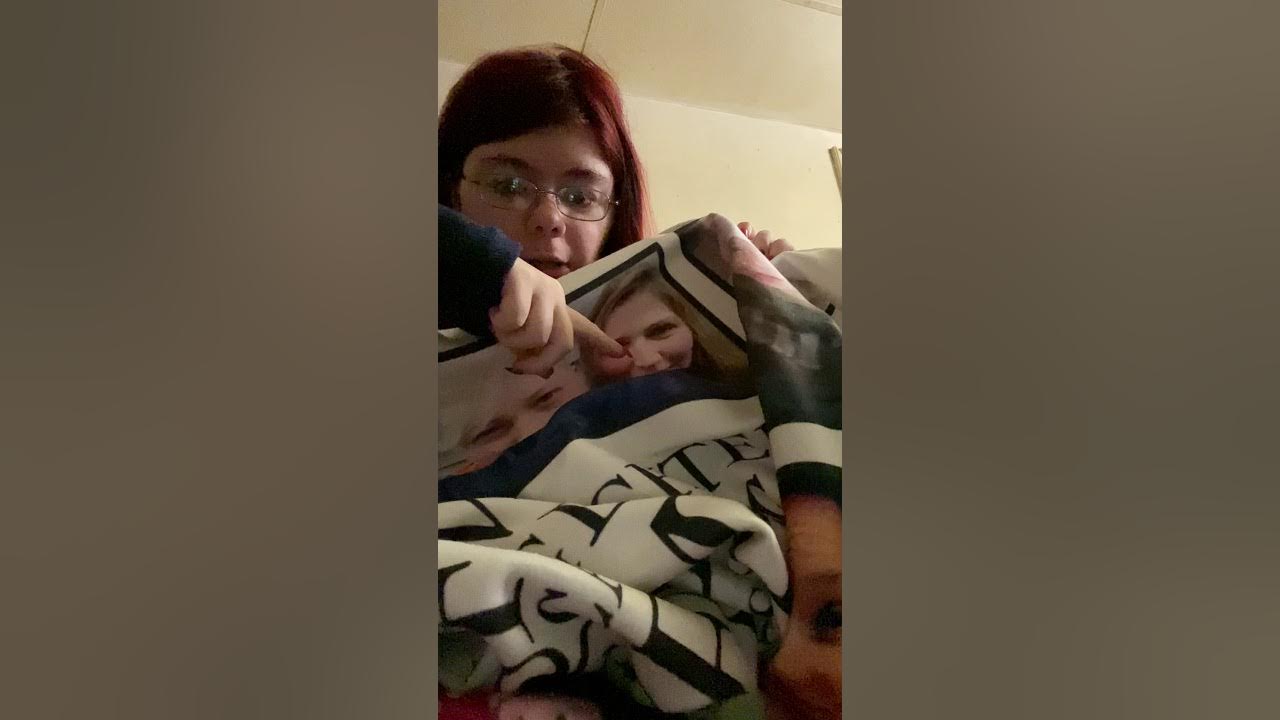 Opening a Walmart photo blanket YouTube