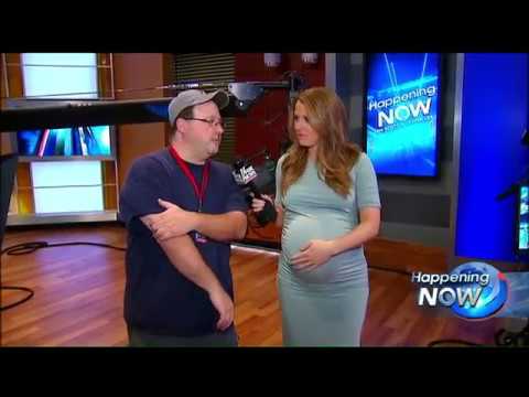 Pregnant Jenna Lee - Fox News - Boy or Girl? - YouTube