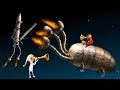 КОСМИЧЕСКИЙ ГНОМ и волшебная флейта. Серия 16. Финал. Игра Samorost 3 на Игрули TV