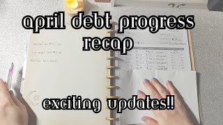 April Debt Update: Exciting Progress And Big News!