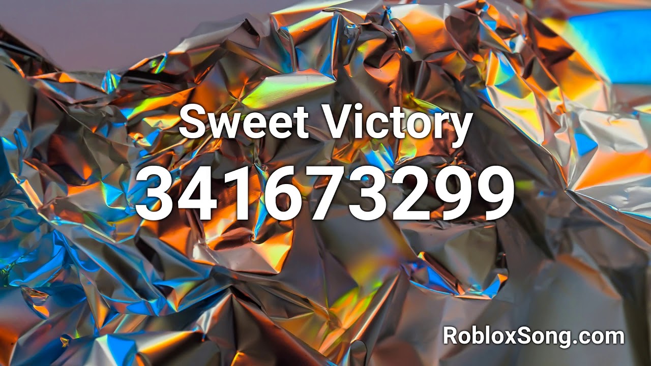 Sweet Victory Roblox Id Roblox Music Code Youtube - victory roblox