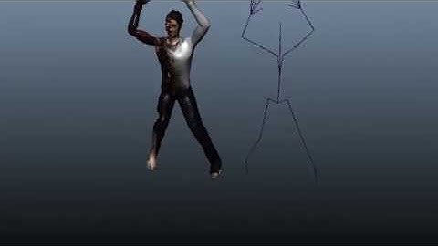 Motion Capture Test