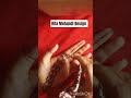 simple arabic mehandi design 😍 mehndi design #henna #mehndi #shorts #ytshorts #youtubeshorts