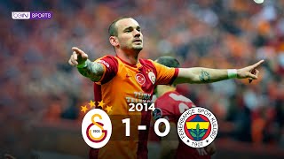 Galatasaray 1 - 0 Fenerbahçe | Maç Özeti | 2013/14