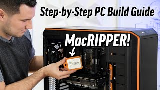 32-core Threadripper 3970X Build Guide - Mac Pro Killer!
