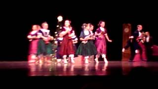 The Doll Dance from The Nutcracker 2012