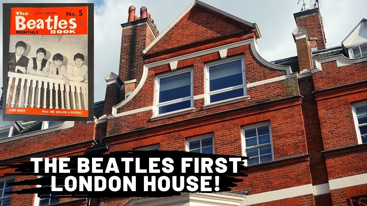 The Beatles First London Home YouTube