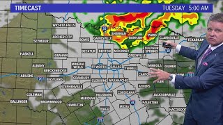 DFW Weather | More thunderstorms coming before a break in the 14 day forecast